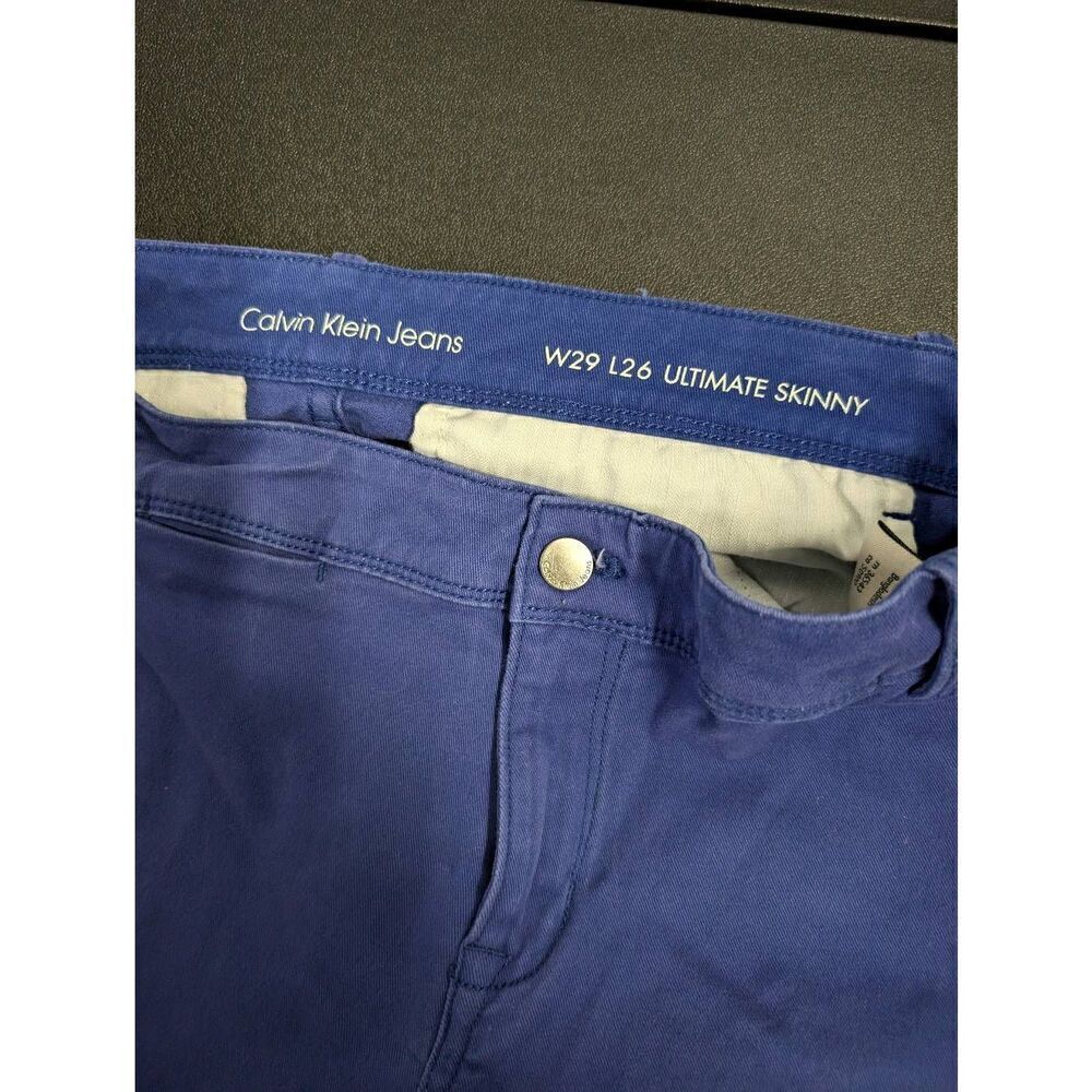 Calvin Klein Ultimate Skinny Jeans Women's 29 - Picture 5 of 8